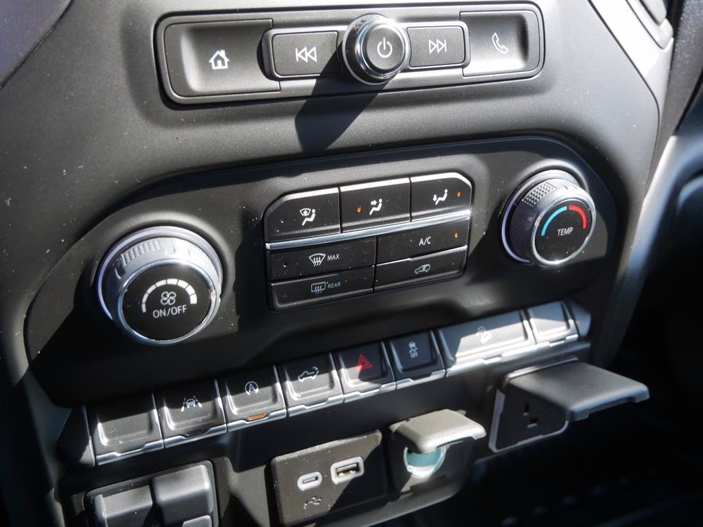 2025 Summit White Chevrolet Silverado 1500 WT 4X4 Truck