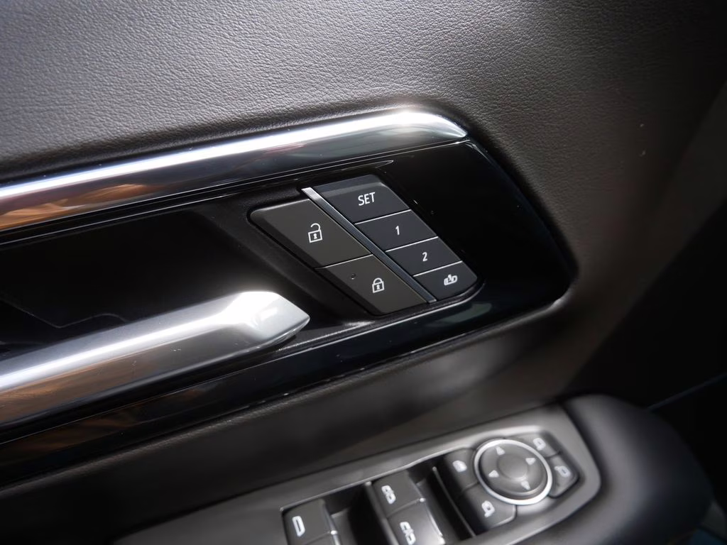 2025 Black Chevrolet Suburban High Country 4X4 SUV