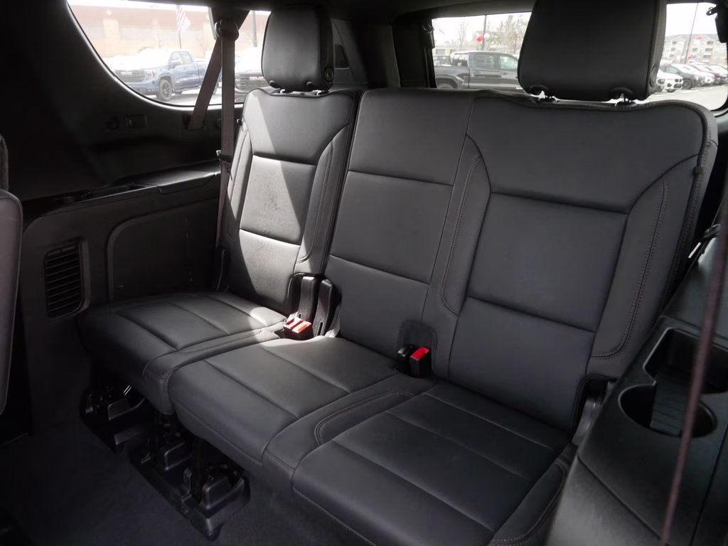 2025 Black Chevrolet Suburban High Country 4X4 SUV