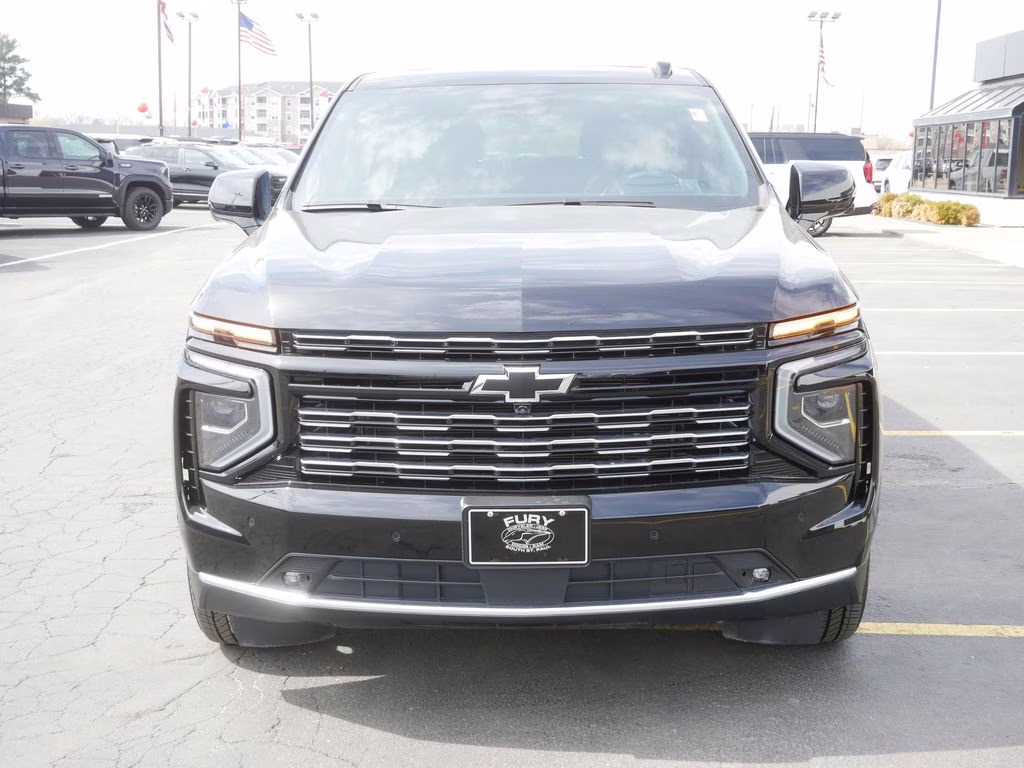 2025 Black Chevrolet Suburban High Country 4X4 SUV