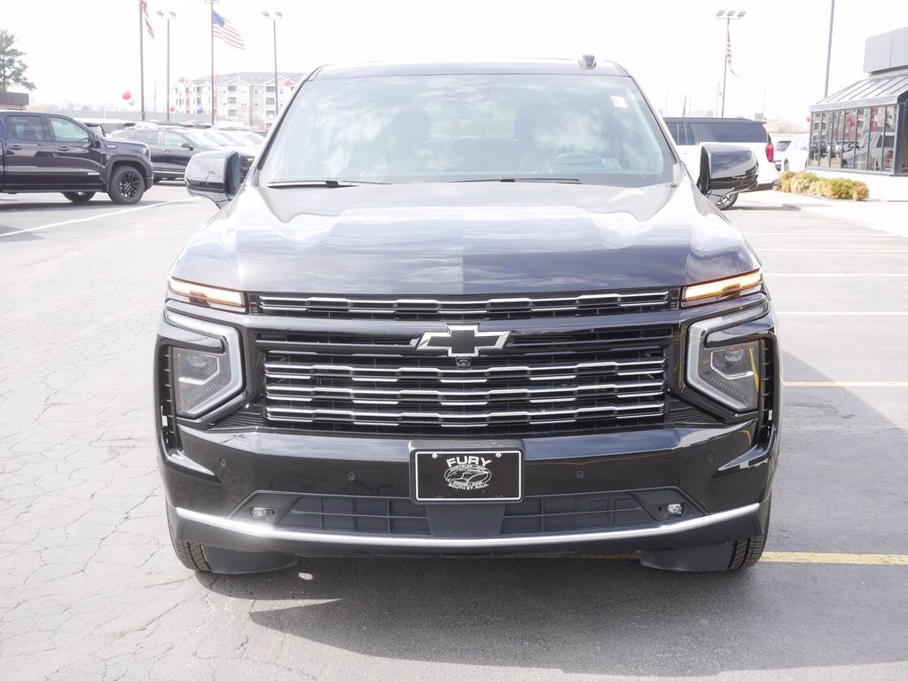 2025 Black Chevrolet Suburban High Country 4X4 SUV