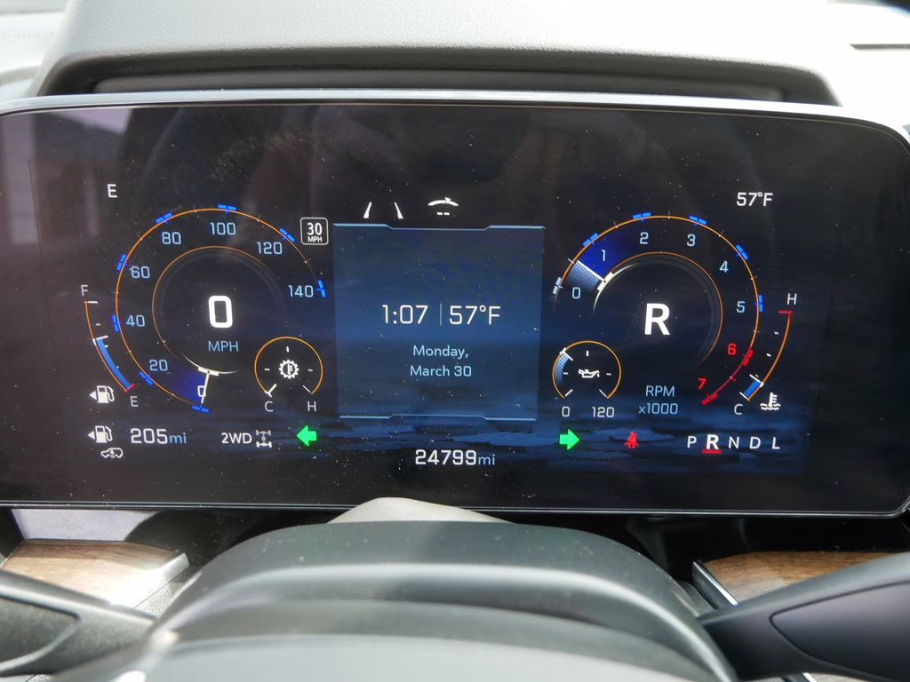 2025 Black Chevrolet Suburban High Country 4X4 SUV