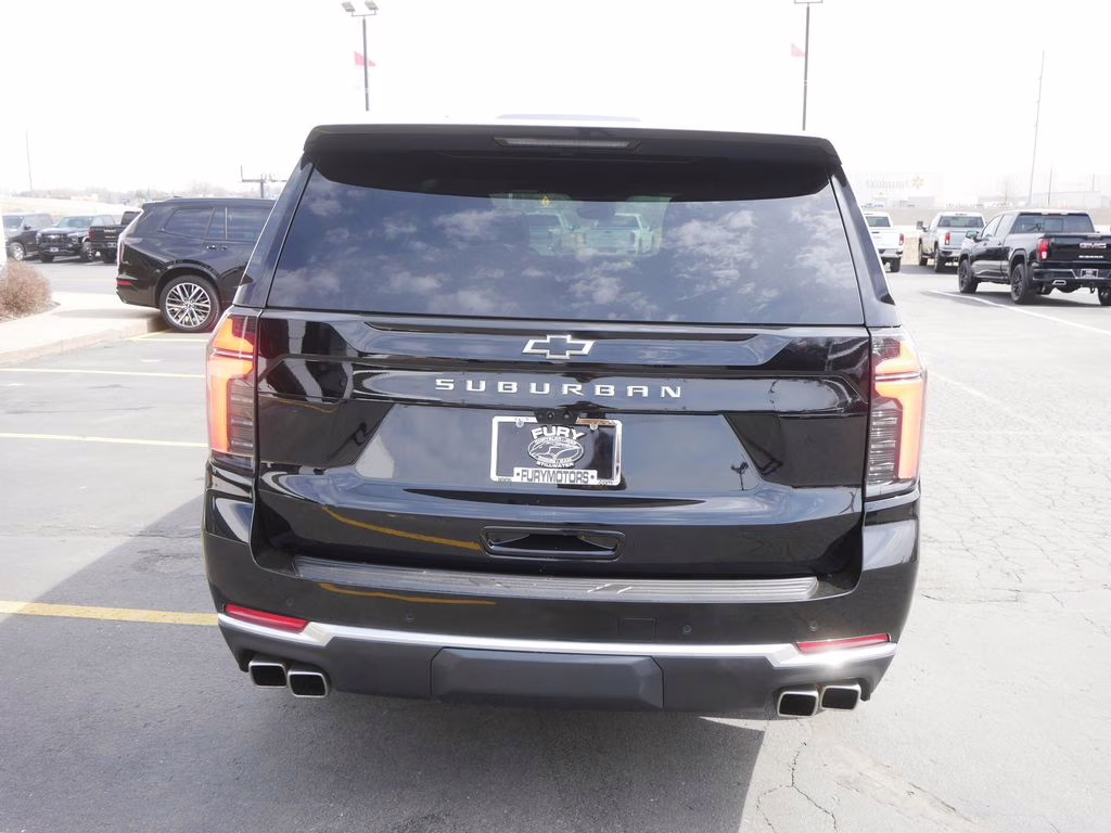 2025 Black Chevrolet Suburban High Country 4X4 SUV