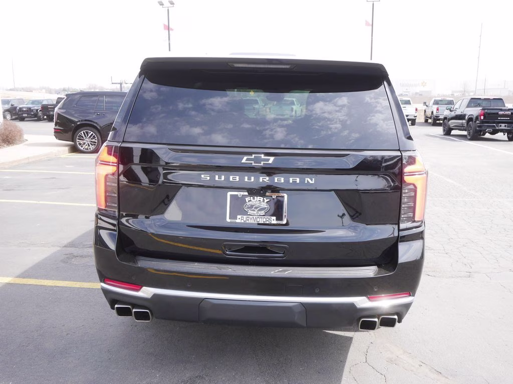 2025 Black Chevrolet Suburban High Country 4X4 SUV