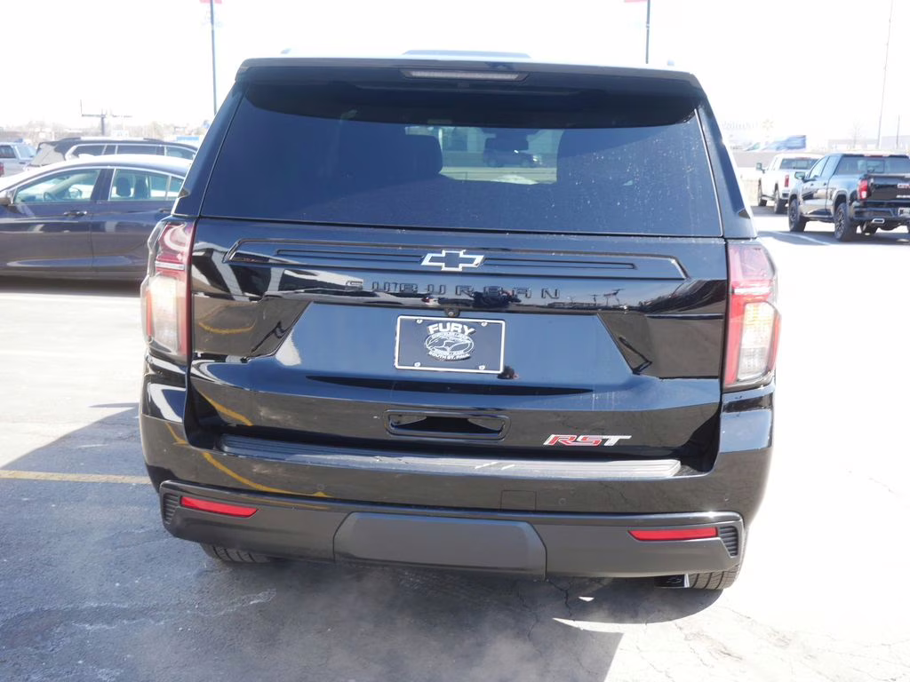 2024 Black Chevrolet Suburban RST 4X4 SUV