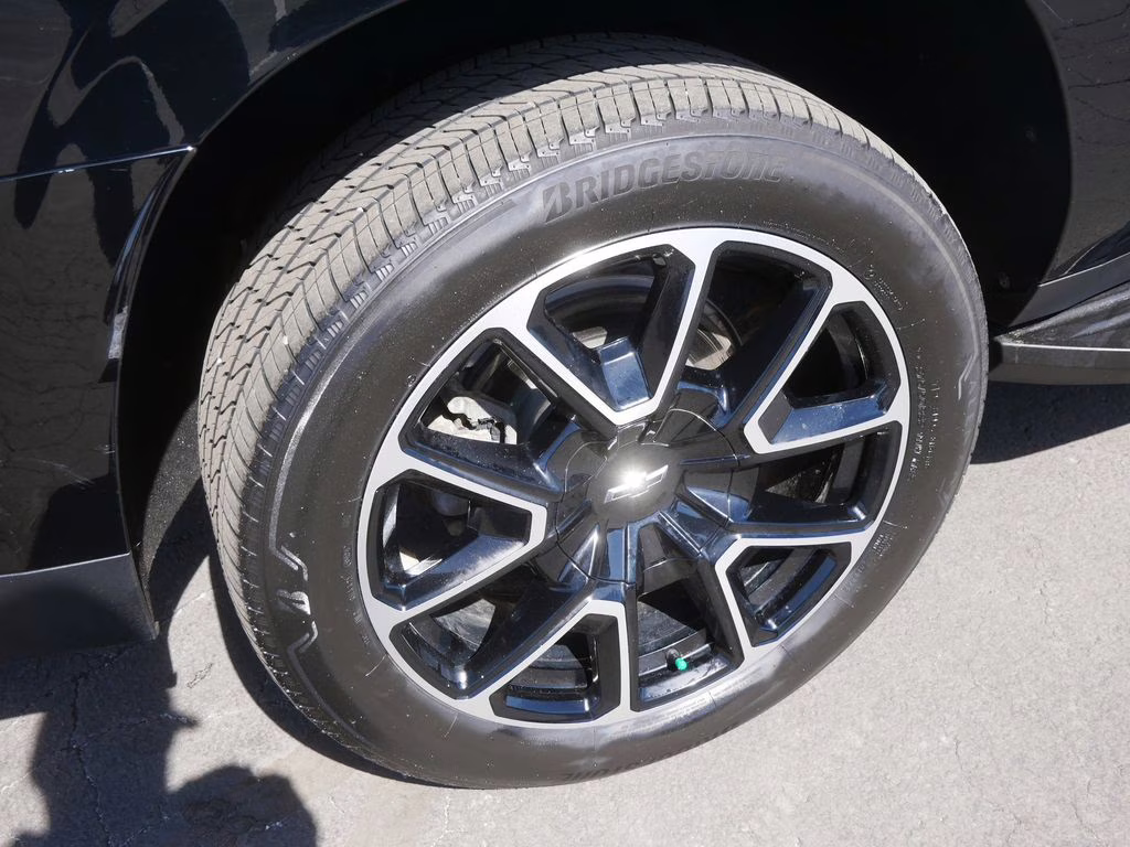 2024 Black Chevrolet Suburban RST 4X4 SUV