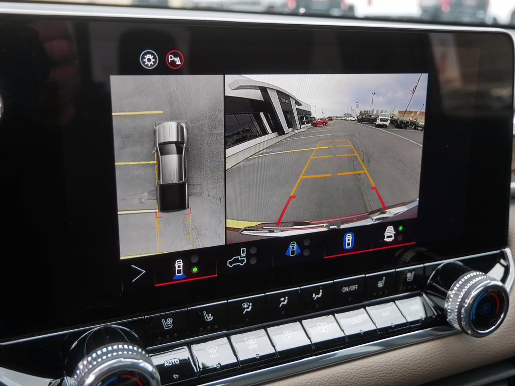 2026 Volcanic Red Tintcoat GMC Canyon Denali 4X4 Truck