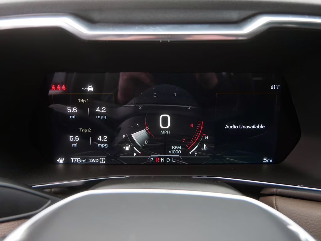 2026 Volcanic Red Tintcoat GMC Canyon Denali 4X4 Truck