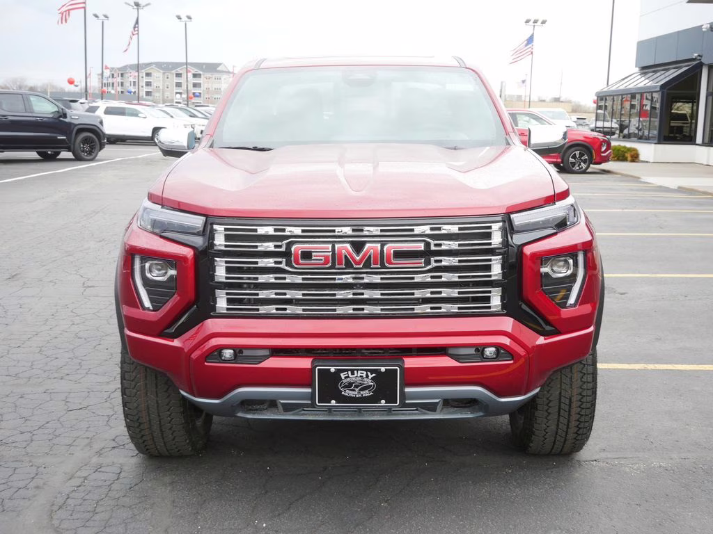 2026 Volcanic Red Tintcoat GMC Canyon Denali 4X4 Truck