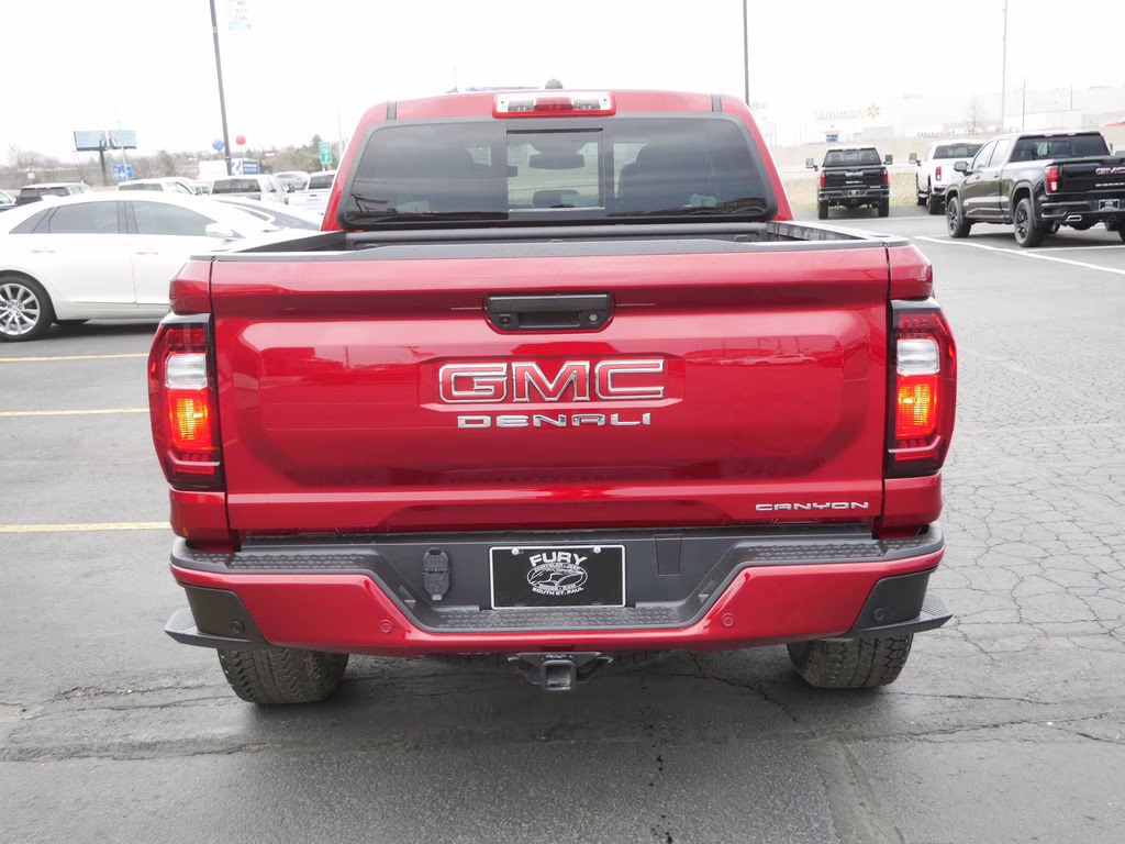 2026 Volcanic Red Tintcoat GMC Canyon Denali 4X4 Truck