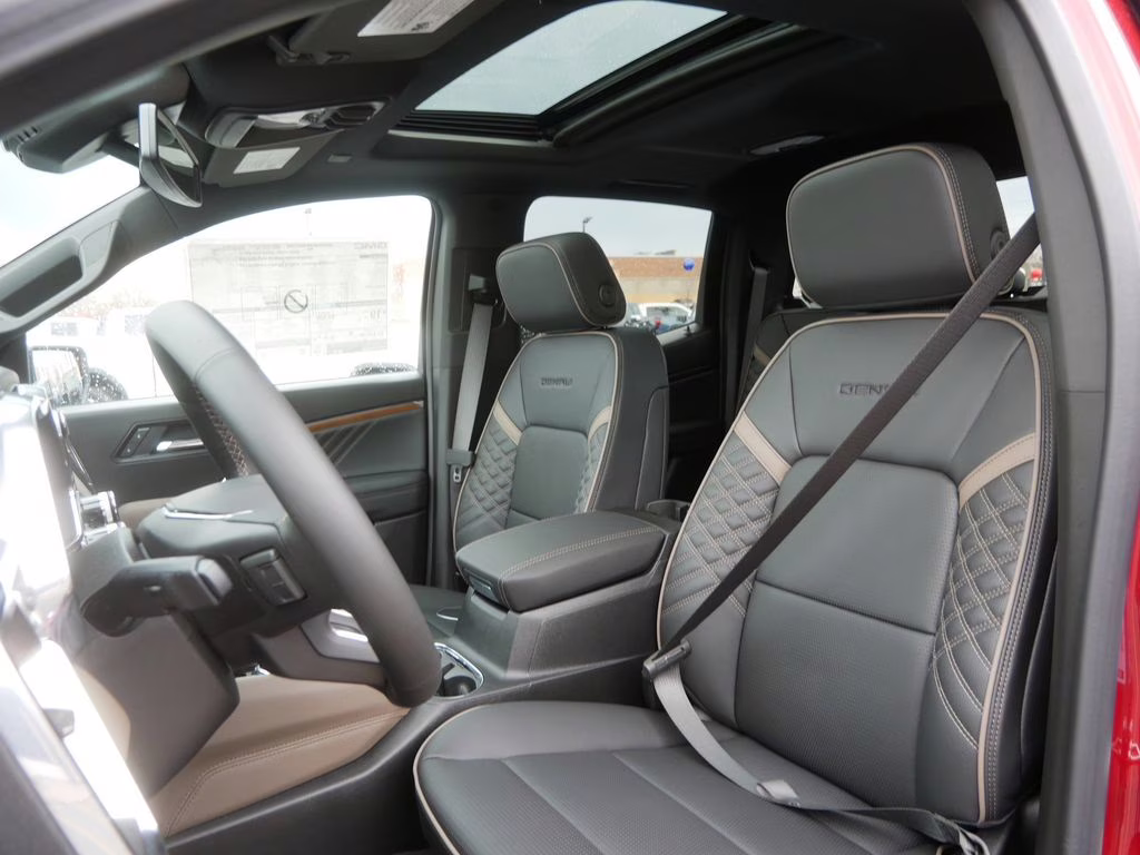 2026 Volcanic Red Tintcoat GMC Canyon Denali 4X4 Truck