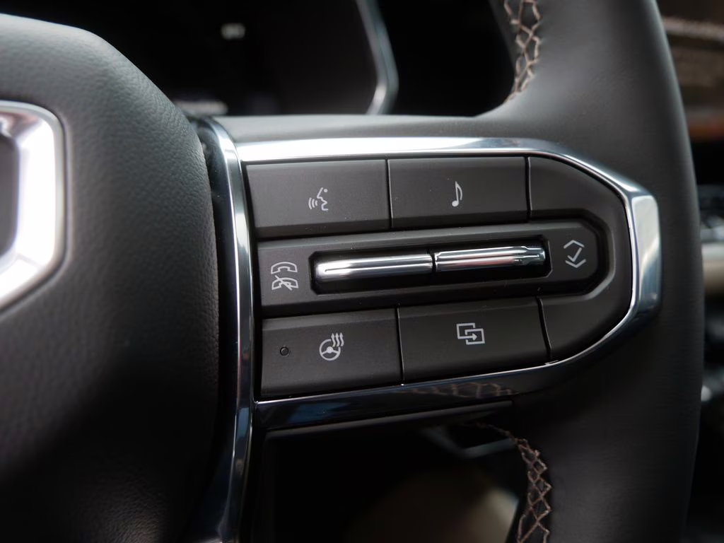 2026 Volcanic Red Tintcoat GMC Canyon Denali 4X4 Truck