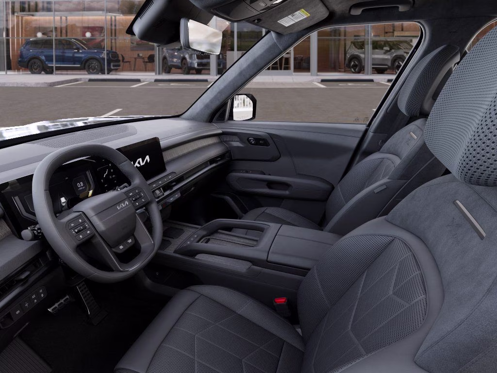 2027 Ebony Black Kia Telluride Hybrid X-Line SX Prestige AWD SUV