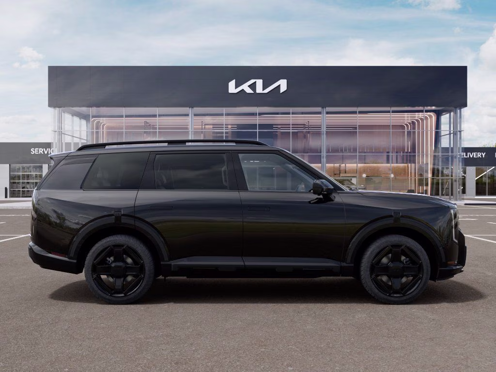 2027 Ebony Black Kia Telluride Hybrid X-Line SX Prestige AWD SUV