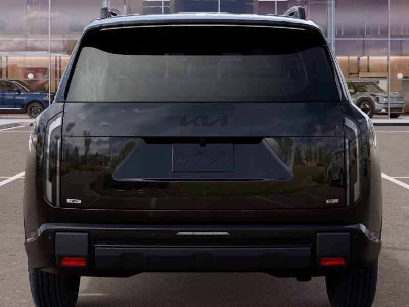 2027 Ebony Black Kia Telluride Hybrid X-Line SX Prestige AWD SUV