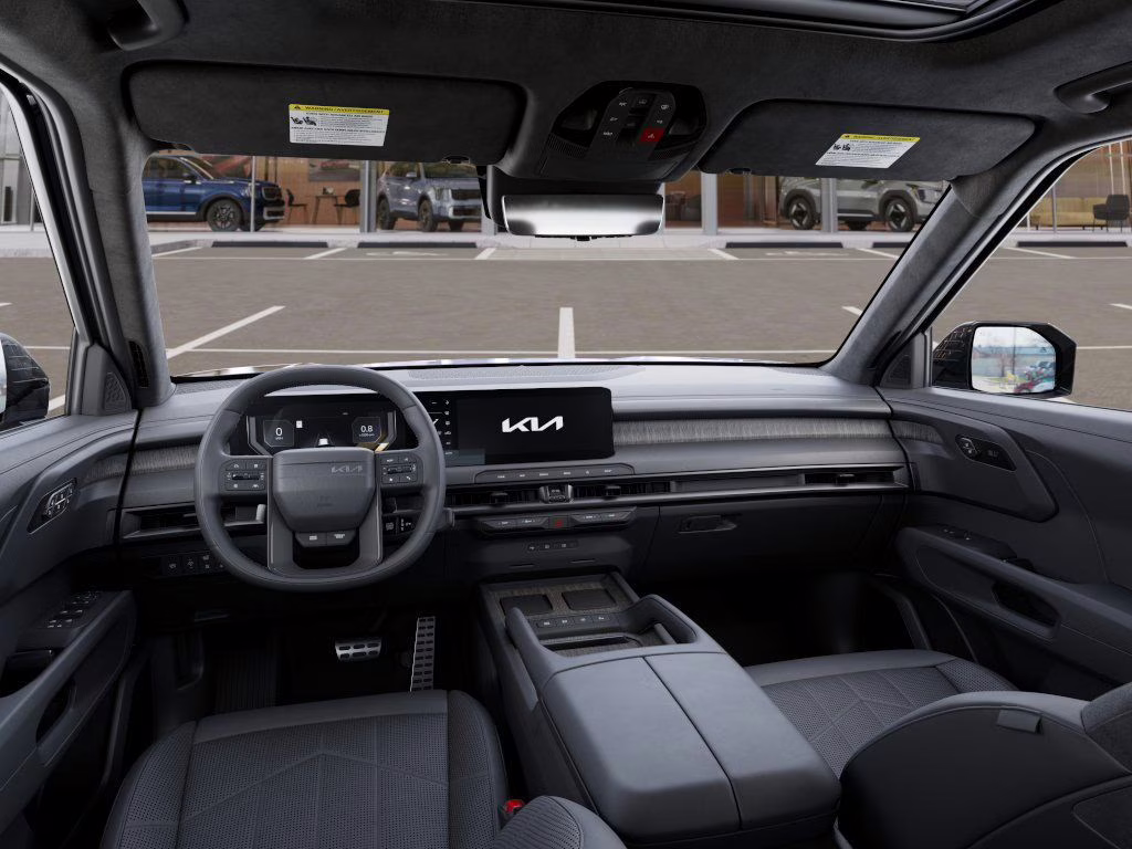 2027 Ebony Black Kia Telluride Hybrid X-Line SX Prestige AWD SUV