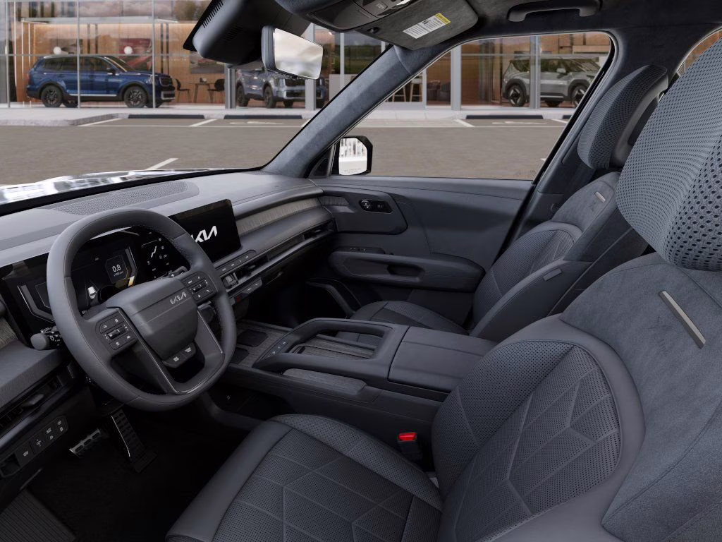 2027 Ebony Black Kia Telluride Hybrid X-Line SX Prestige AWD SUV