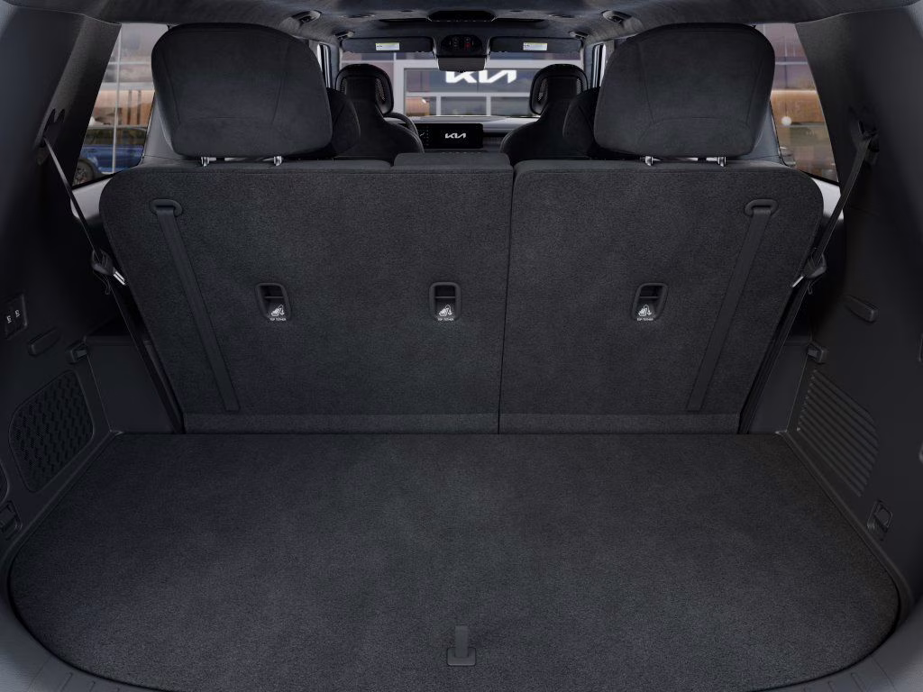 2027 Ebony Black Kia Telluride Hybrid X-Line SX Prestige AWD SUV