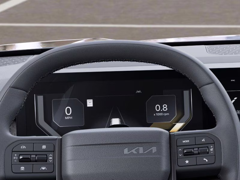 2027 Ebony Black Kia Telluride Hybrid X-Line SX Prestige AWD SUV