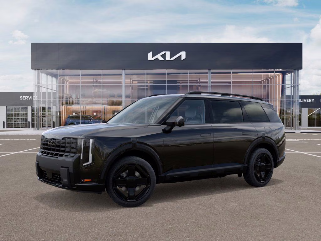 2027 Ebony Black Kia Telluride Hybrid X-Line SX Prestige AWD SUV