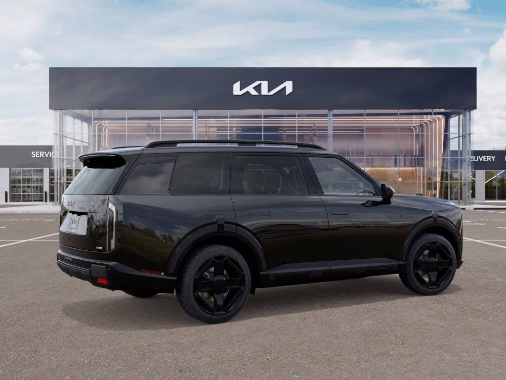 2027 Ebony Black Kia Telluride Hybrid X-Line SX Prestige AWD SUV