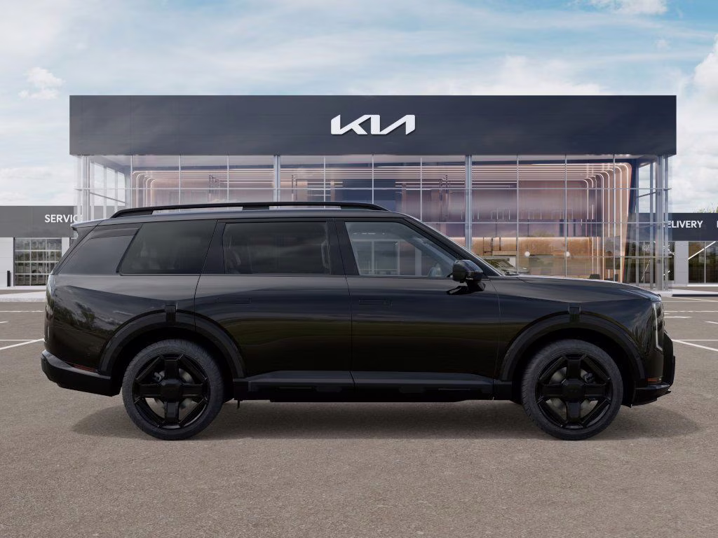 2027 Ebony Black Kia Telluride Hybrid X-Line SX Prestige AWD SUV