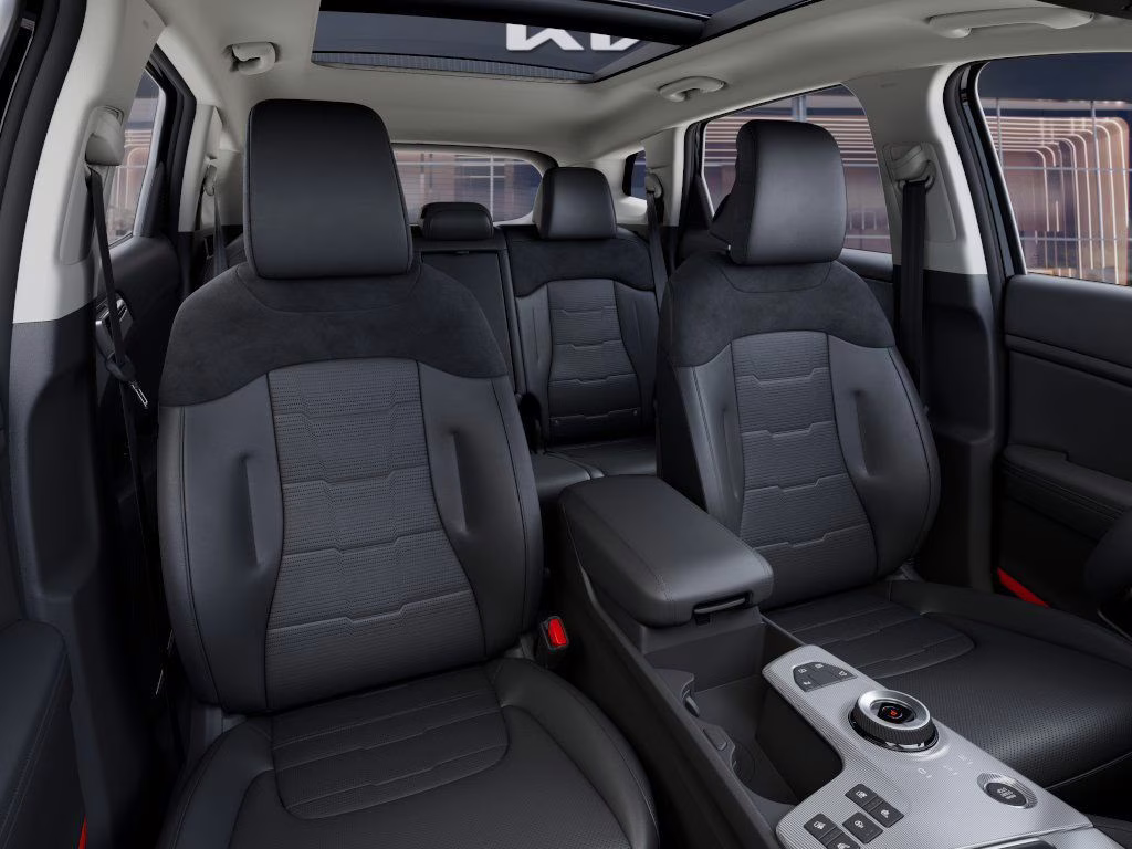 2026 Fusion Black Kia Sportage Hybrid SX-Prestige AWD SUV