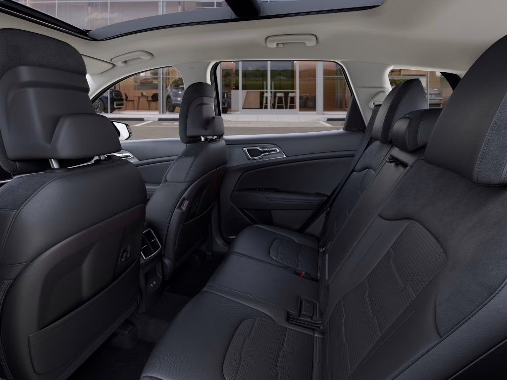 2026 Fusion Black Kia Sportage Hybrid SX-Prestige AWD SUV