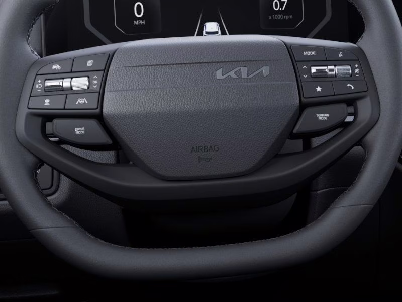 2026 Fusion Black Kia Sportage Hybrid SX-Prestige AWD SUV