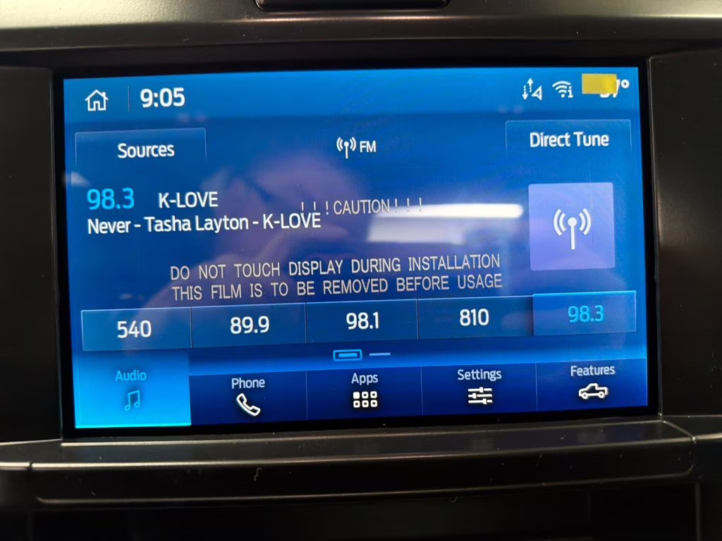 2026 OXFORD WHITE Ford Super Duty F-250 SRW XL RWD Truck