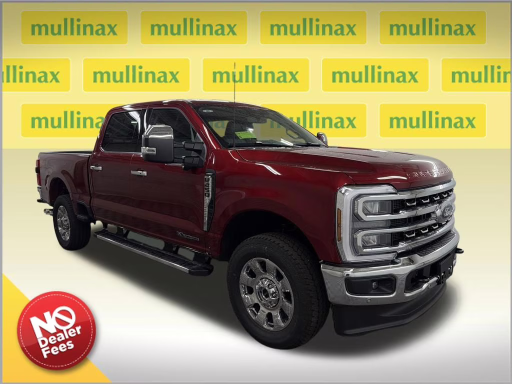 2026 RUBY RED Ford Super Duty F-250 SRW Lariat 4X4 Truck