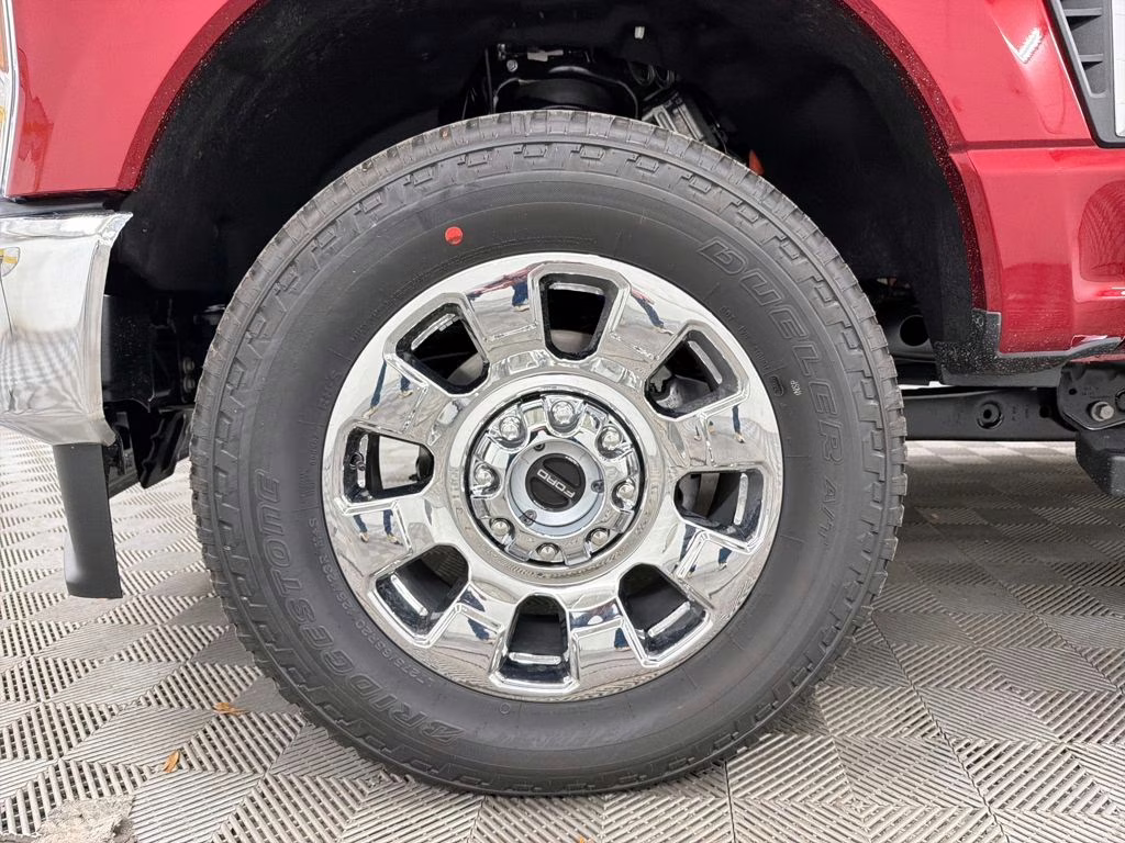 2026 RUBY RED Ford Super Duty F-250 SRW Lariat 4X4 Truck