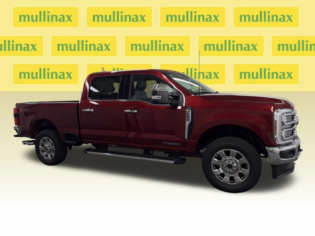 2026 RUBY RED Ford Super Duty F-250 SRW Lariat 4X4 Truck