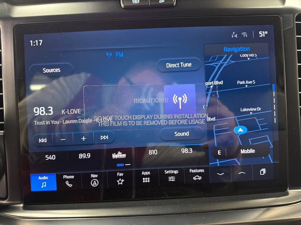 2026 RUBY RED Ford Super Duty F-250 SRW Lariat 4X4 Truck