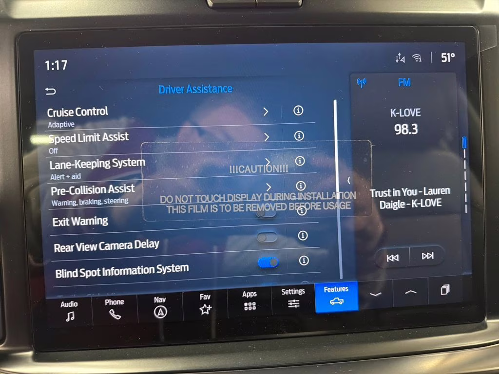 2026 RUBY RED Ford Super Duty F-250 SRW Lariat 4X4 Truck