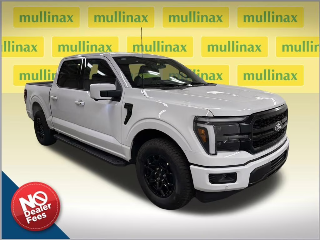 2026 OXFORD WHITE Ford F-150 Lariat RWD Truck