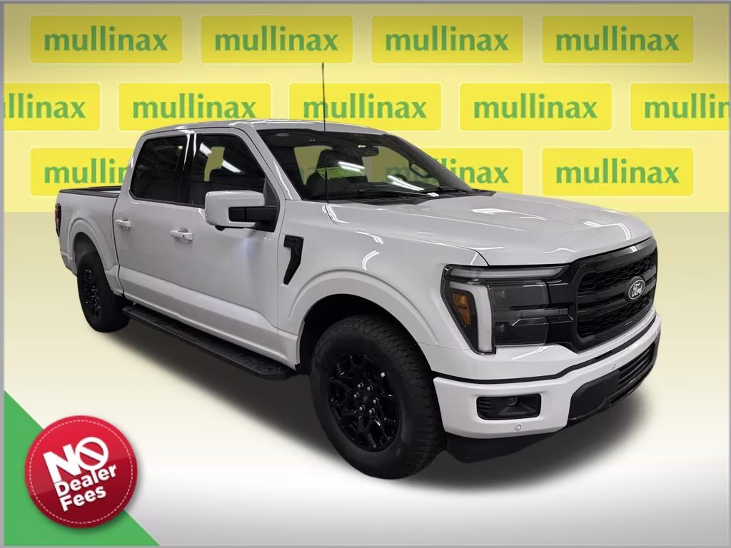 2026 OXFORD WHITE Ford F-150 Lariat RWD Truck