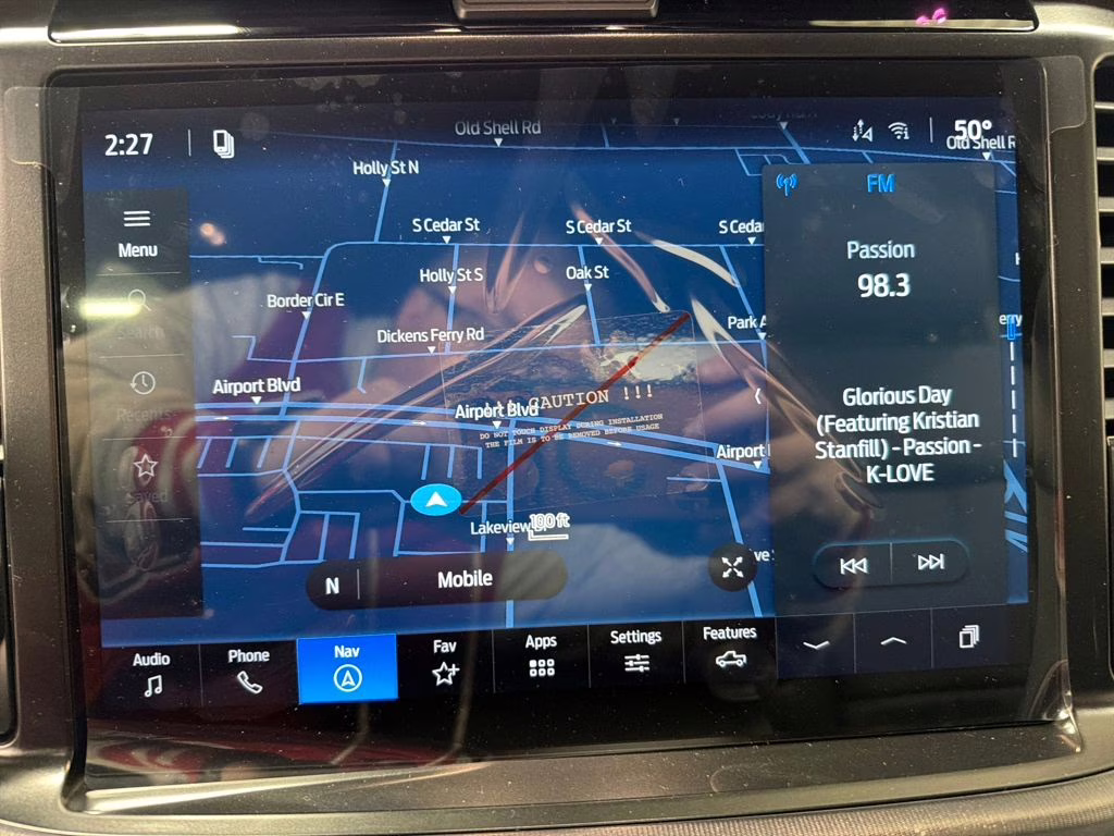 2026 OXFORD WHITE Ford F-150 Lariat RWD Truck