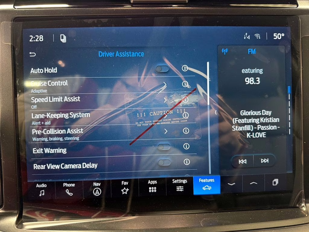 2026 OXFORD WHITE Ford F-150 Lariat RWD Truck