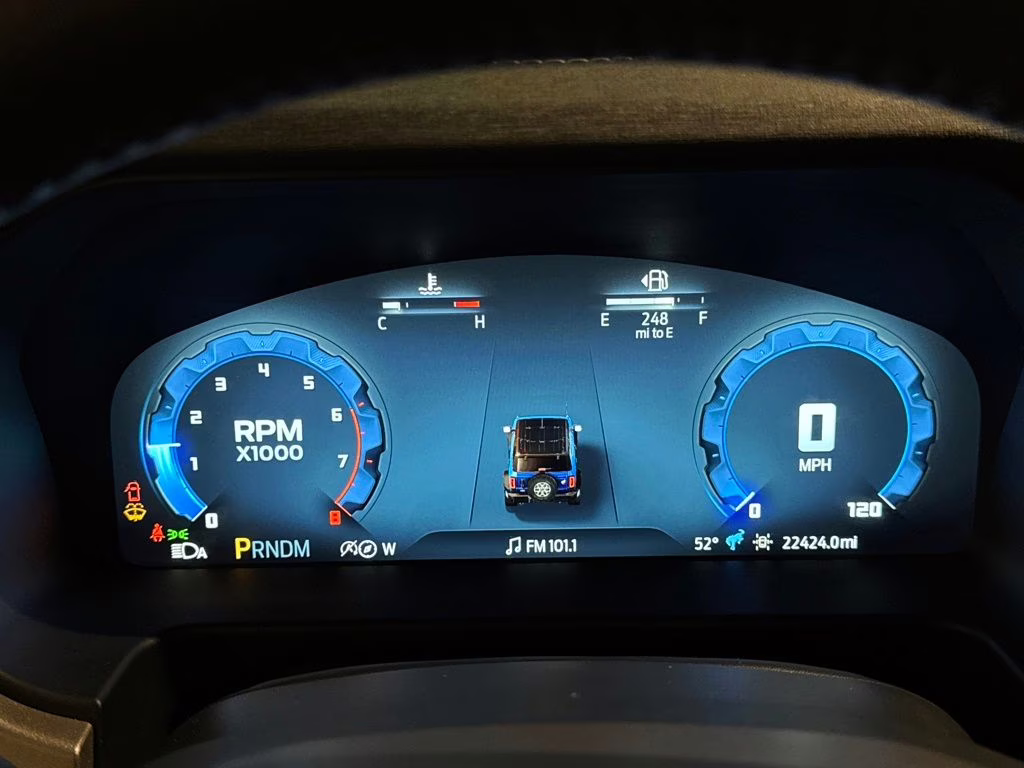 2025 Desert Sand Ford Bronco Outer Banks 4X4 SUV