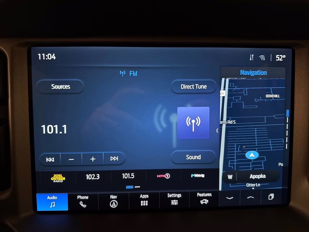 2025 Desert Sand Ford Bronco Outer Banks 4X4 SUV