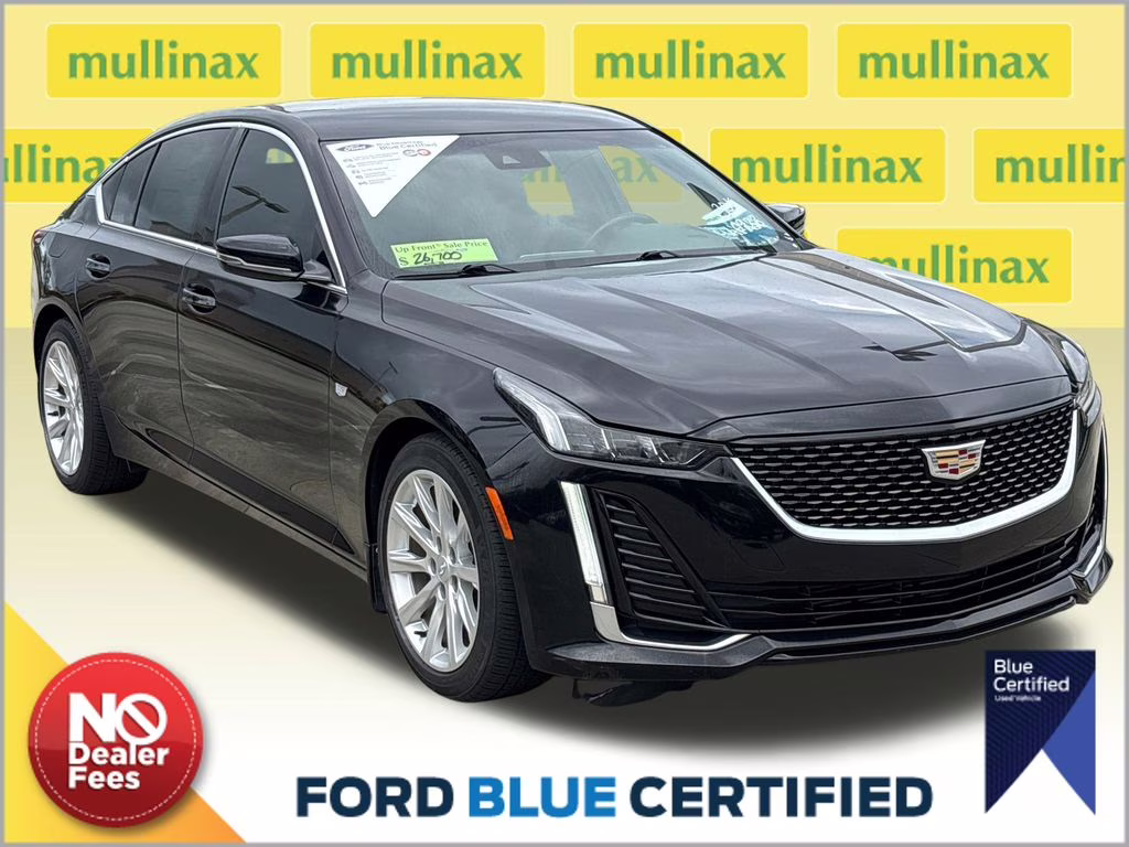 2021 Black Raven Cadillac CT5 Luxury RWD Sedan