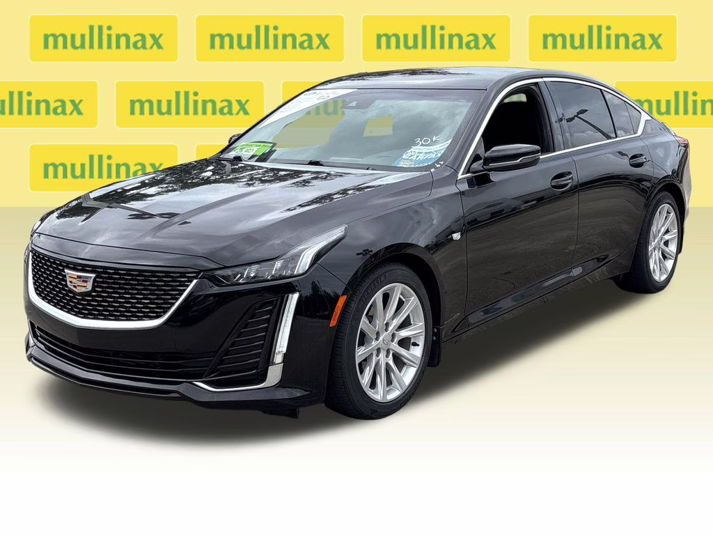 2021 Black Raven Cadillac CT5 Luxury RWD Sedan