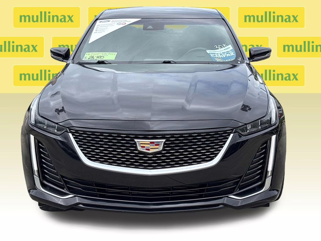 2021 Black Raven Cadillac CT5 Luxury RWD Sedan