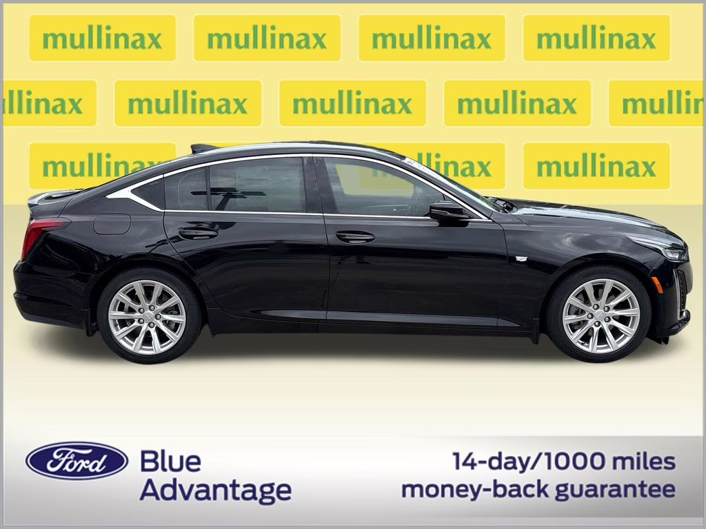 2021 Black Raven Cadillac CT5 Luxury RWD Sedan