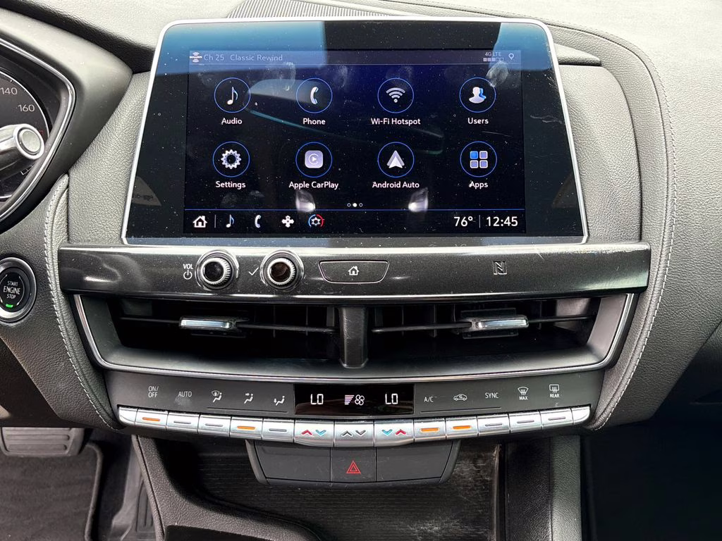 2021 Black Raven Cadillac CT5 Luxury RWD Sedan