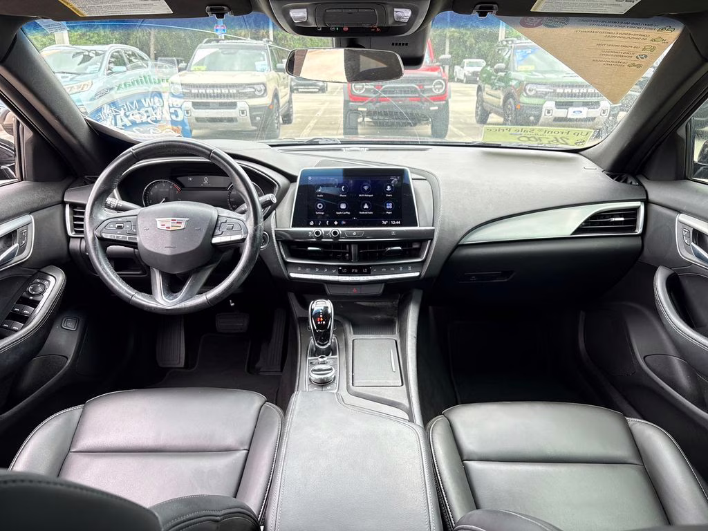 2021 Black Raven Cadillac CT5 Luxury RWD Sedan