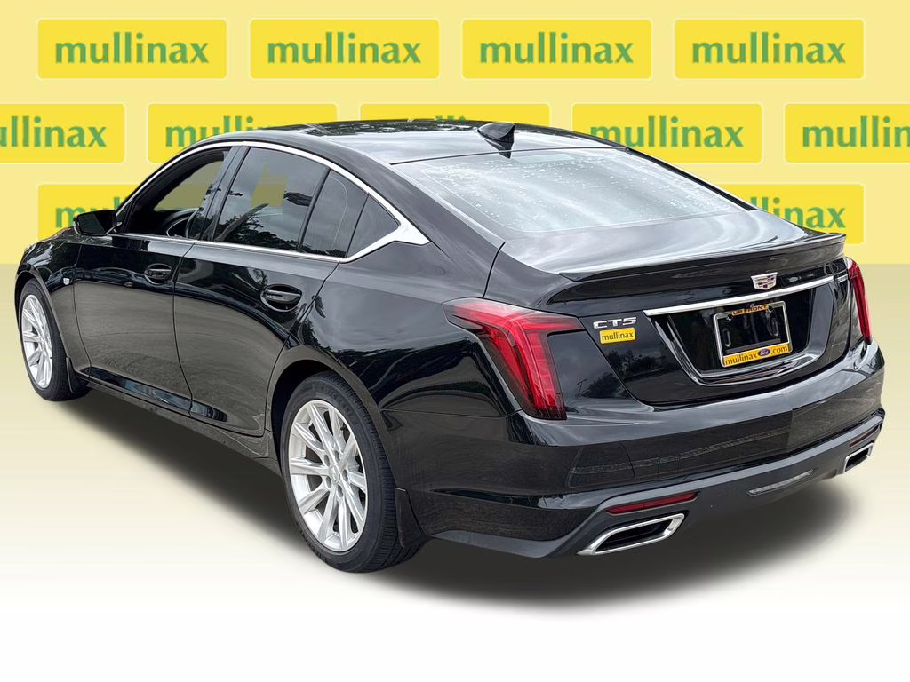 2021 Black Raven Cadillac CT5 Luxury RWD Sedan