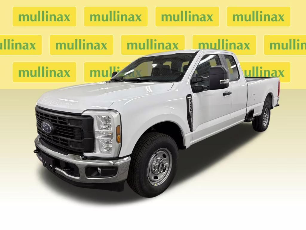 2026 OXFORD WHITE Ford Super Duty F-250 SRW XL RWD Truck