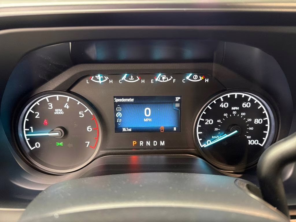 2026 OXFORD WHITE Ford Super Duty F-250 SRW XL RWD Truck